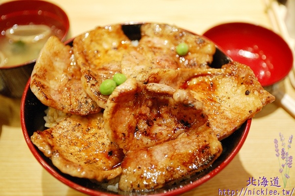 【北海道】帶廣美食-豚丼のぶたはげ