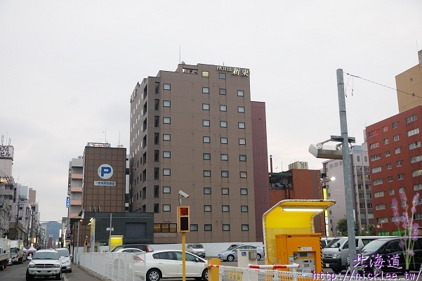 【北海道】札幌薄野區-世紀昂酒店(舊新東飯店)