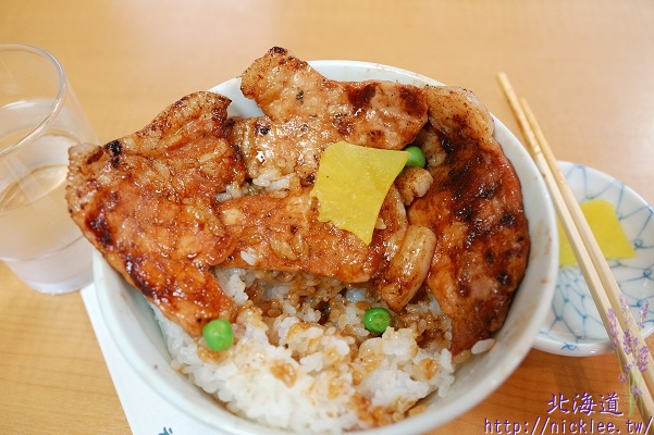 【北海道】帶廣美食-帶廣元祖豚丼-豚丼のぱんちょう