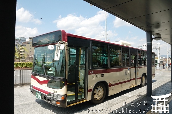 京都巴士交通查詢教學-京都バス