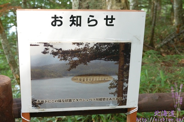【北海道】糠平湖-消失的拱橋