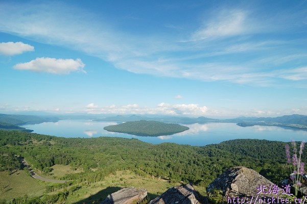 【北海道】美幌峠-眺望屈斜路湖的絕佳景點