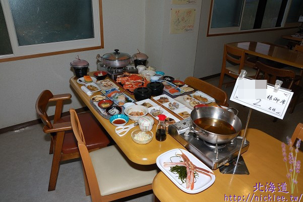 【北海道】一泊二食的船長之家-痛風者請勿輕易嘗試