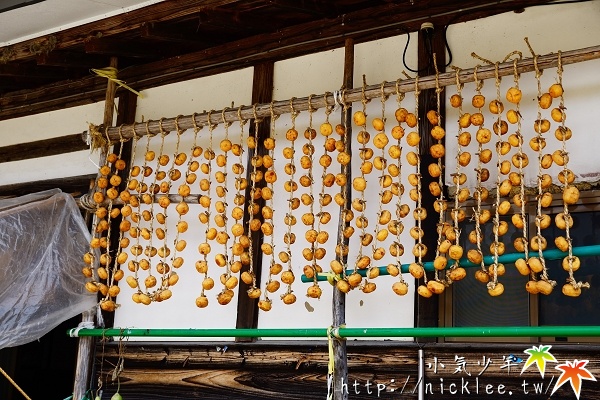 【福島縣】大內宿的秋天風景、交通與美食資訊