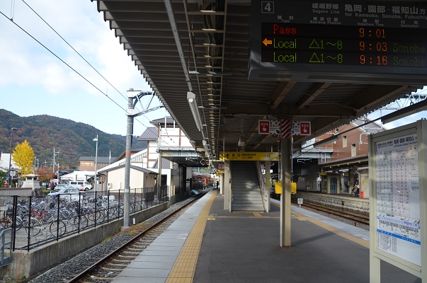 網友心得-嵐山小火車與保津川遊船的半天行程