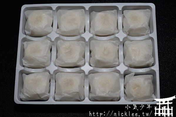 九州甜點-小倉名物-小菊饅頭