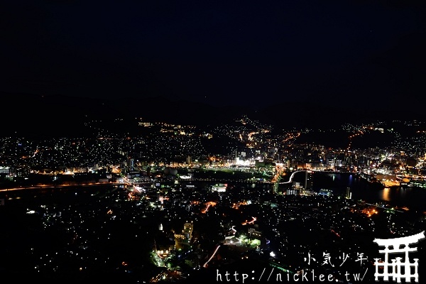 日本三大夜景-長崎稻佐山夜景