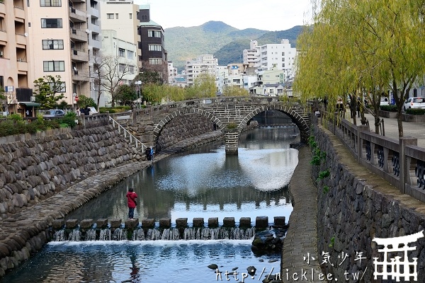 【長崎縣】日本現存最古老拱橋-眼鏡橋