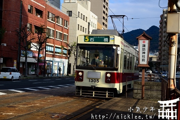 長崎交通-長崎路面電車