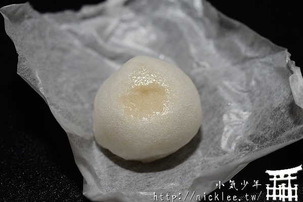 九州甜點-小倉名物-小菊饅頭