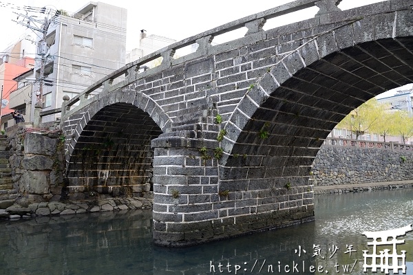【長崎縣】日本現存最古老拱橋-眼鏡橋