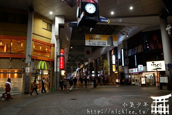 【熊本縣】熊本最熱鬧的下通商店街