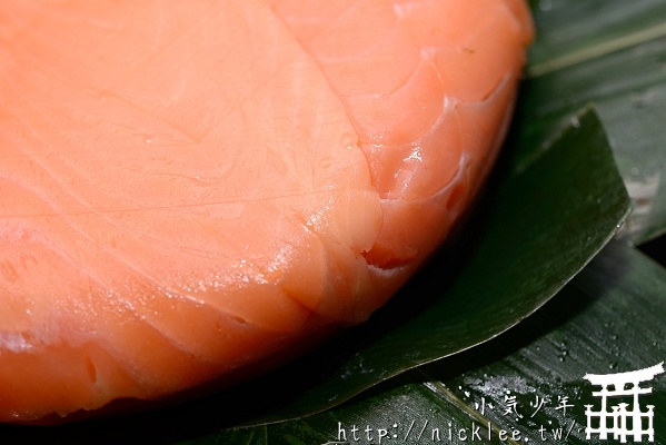 富山名產-鱒魚壽司