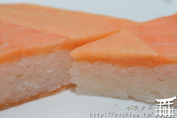 富山名產-鱒魚壽司