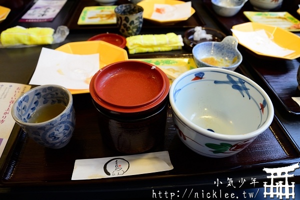 大阪泉州名物-水茄子，在這裡白飯、烏龍麵是配菜