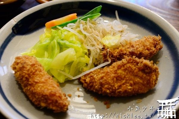 神戶美食-歐風料理MON-炸豬排定食