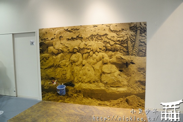 鳥取景點-砂的美術館(沙之美術館)-砂雕藝術的世界旅行
