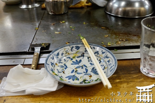 【廣島縣】聚集最多廣島燒餐廳的廣島燒村-大丸堂