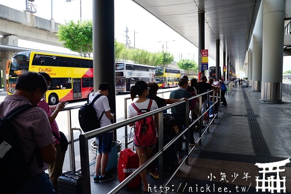 【香港交通】從香港機場坐城巴機場快線前往香港市區