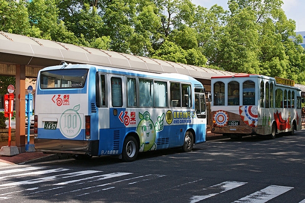 遊玩鳥取的交通手段