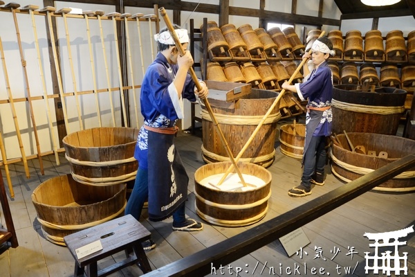 神戶酒廠-白鶴酒造資料館