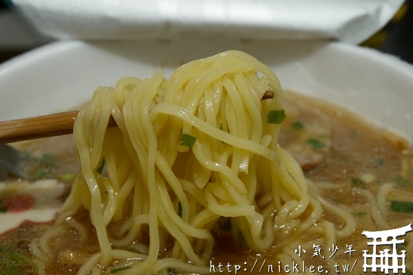日本泡麵-日清排隊名店-和歌山拉麵-特濃豚骨醬油