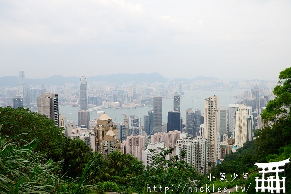 【香港夜景】世界三大夜景的太平山夜景