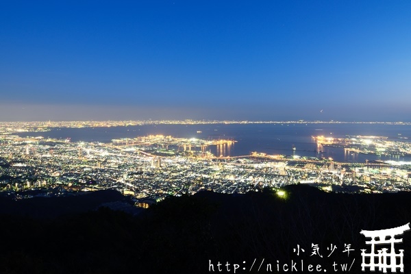 神戶交通-六甲摩耶休閒套票-前往六甲山、摩耶山看夜景好用的票券