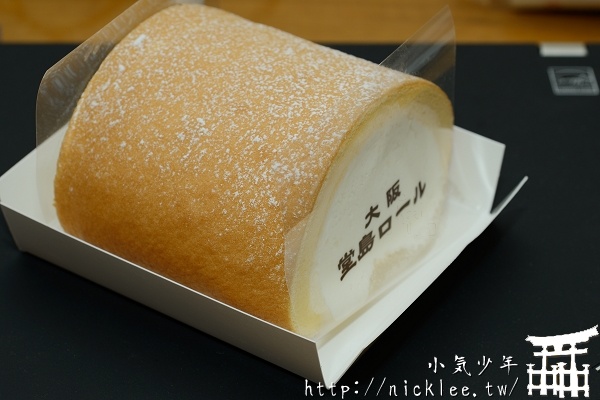 大阪甜點-堂島蛋糕卷-Mon Cher心齋橋店
