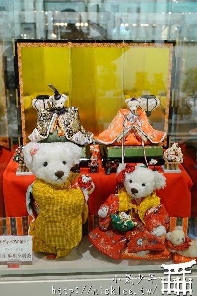 【靜岡．伊豆】泰迪熊博物館-龍貓展