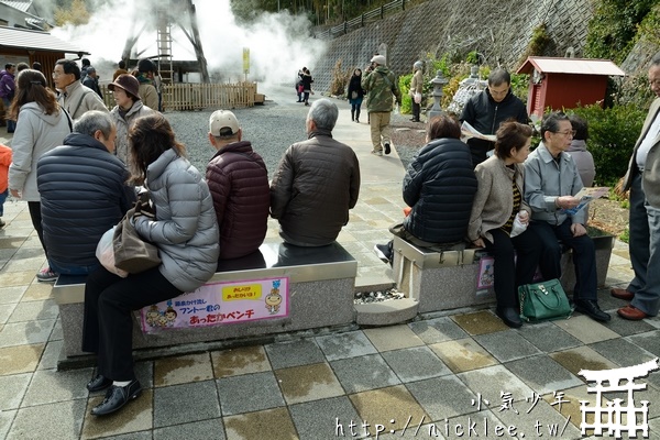靜岡-河津櫻與峰溫泉噴泉