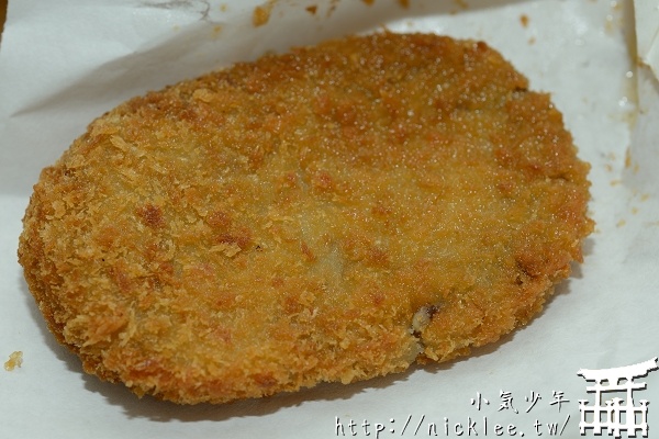 神戶美食-森谷商店的神戶牛可樂餅與Juchheim的神戶牛派