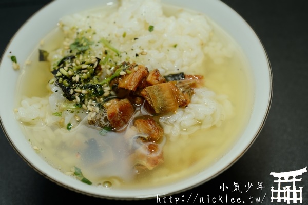 靜岡-浜名湖鰻魚茶泡飯