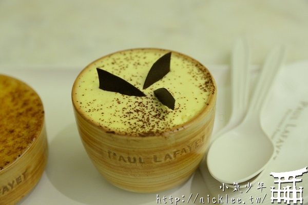 【香港美食】希慎廣場美食-PAUL LAFAYET-法式焦糖布丁