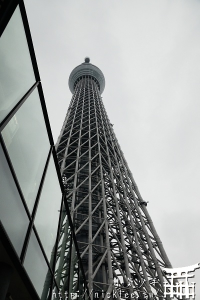 【東京】東京地標-東京晴空塔(天空樹)