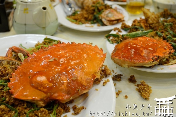 香港美食-橋底辣蟹