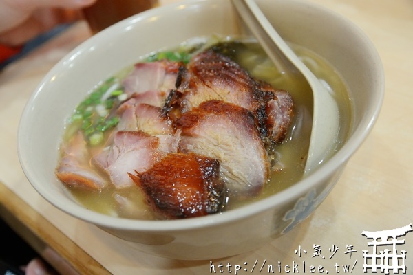 香港美食-米其林美食-一樂燒鵝