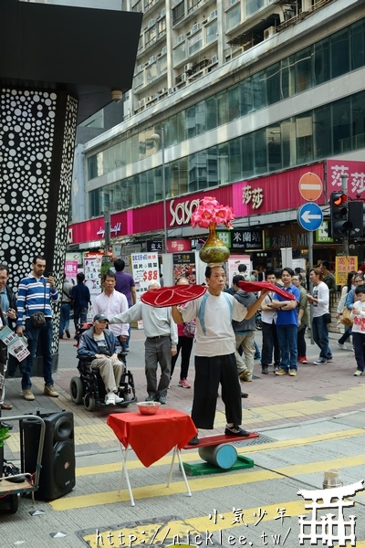 香港-旺角女人街與咖哩魚蛋