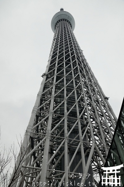 【東京】東京地標-東京晴空塔(天空樹)
