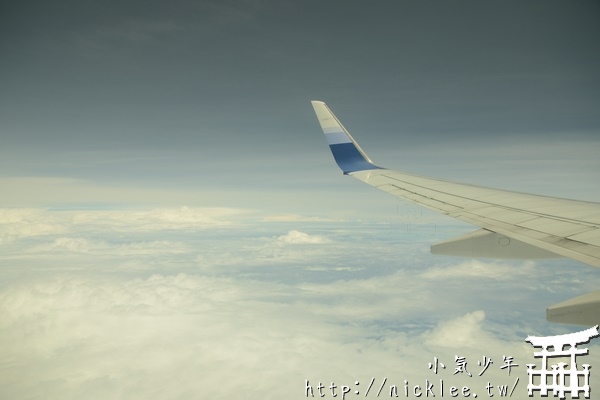 飛行記錄-華航CI155-中部國際機場飛台北-波音737-800經濟艙