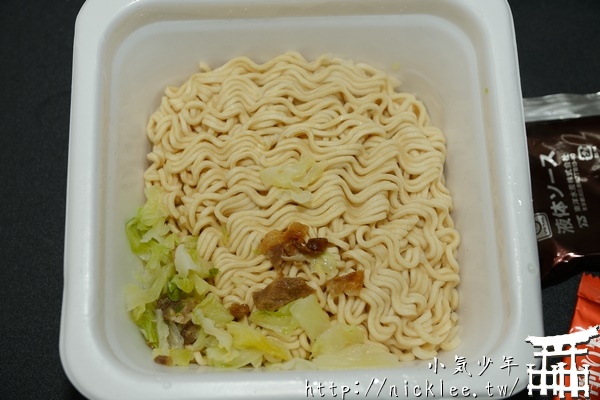 日本泡麵-東洋水產-B1美食-富士宮炒麵