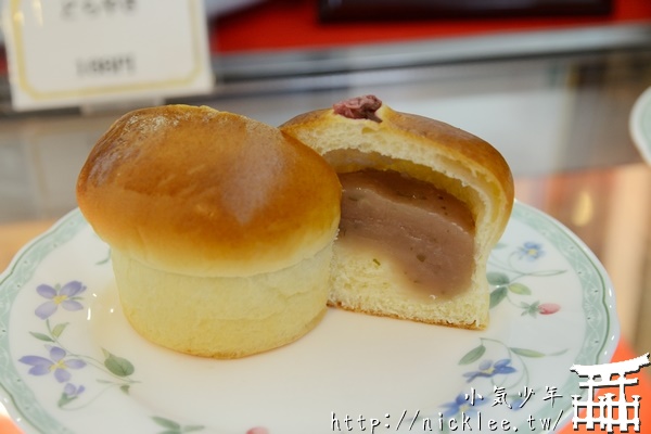 下田的下午茶-福正可樂餅、平井製菓