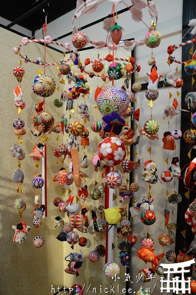 日本女兒節吊飾展覽館-雛之館與吊飾製作體驗