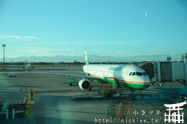 長榮BR112-台北飛沖繩(桃園機場-那霸機場)-空巴A321-200經濟艙