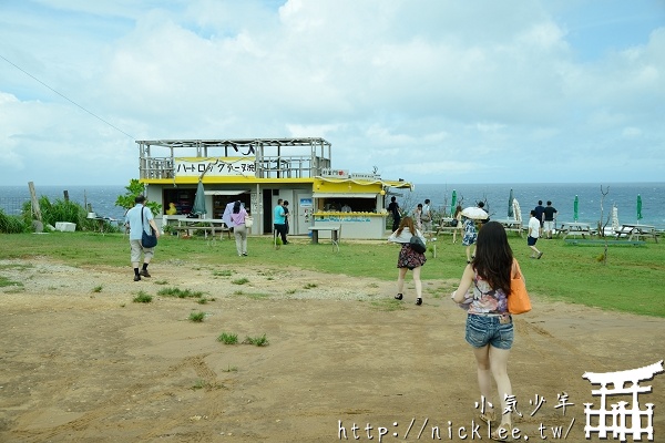 【沖繩】嵐Arashi日本航空廣告中的愛心石-古宇利島