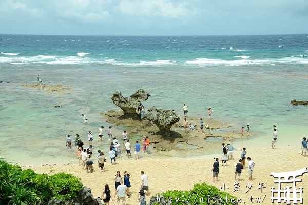 【沖繩】嵐Arashi日本航空廣告中的愛心石-古宇利島