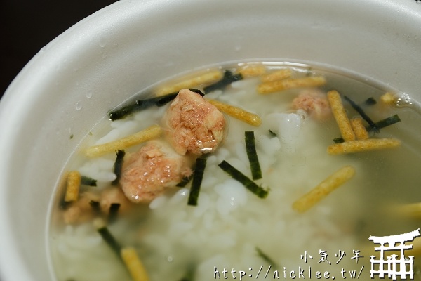 永谷園鮭魚茶泡飯