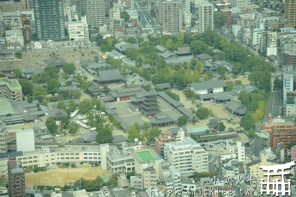 日本第一高樓-大阪阿倍野HARUKAS300(海闊天空展望台)