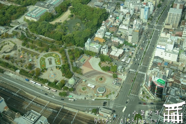 日本第一高樓-大阪阿倍野HARUKAS300(海闊天空展望台)