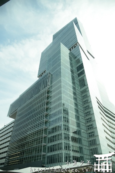 日本第一高樓-大阪HARUKAS 300(海闊天空展望台)